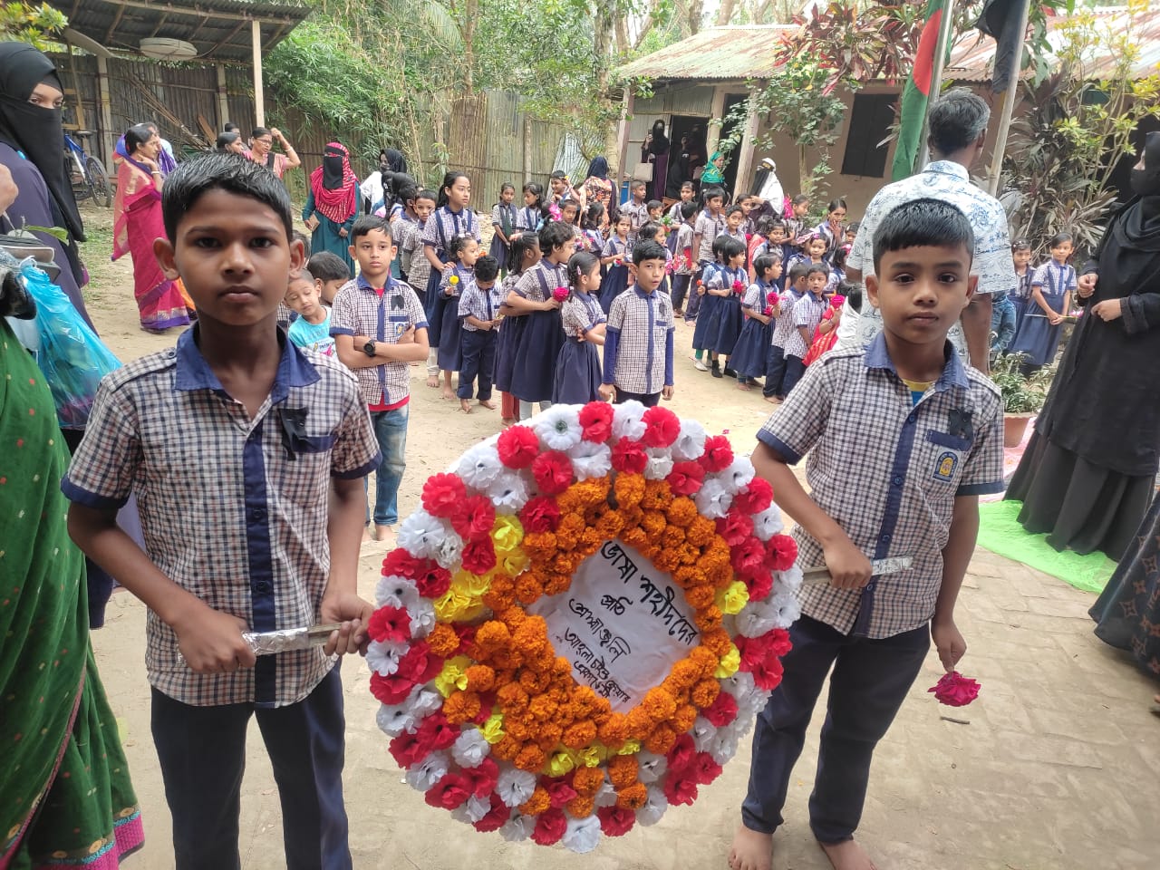 ২১ ফেব্রুয়ারী আন্তর্জাতিক মাতৃভাষা দিবস-২